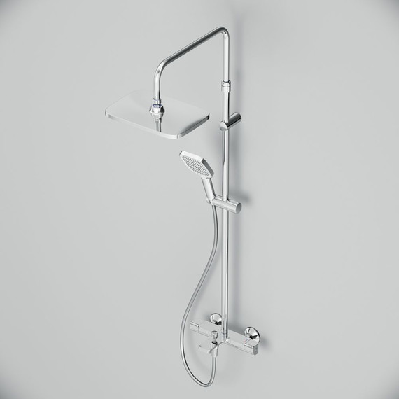 Душевая стойка с термостатом Am.Pm Func F078F500 - фото 9