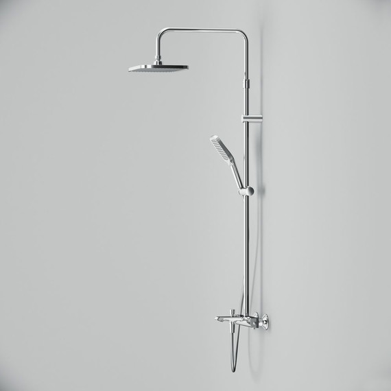 Душевая стойка с термостатом Am.Pm Func F078F500 - фото 10