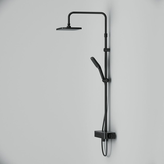 Душевая стойка Am.Pm Func F078F722, черный, Цвет производителя: чёрный - фото 12