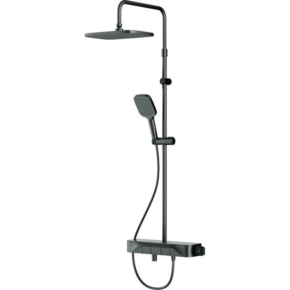 Душевая стойка Am.Pm Func F078F722, черный, Цвет производителя: чёрный - фото 