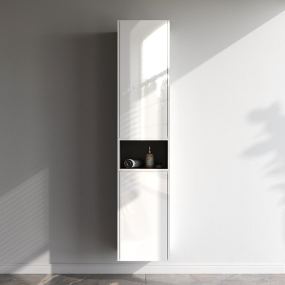 Шкаф подвесной Am.Pm Func 40 см M8FCH04029WG - фото 2