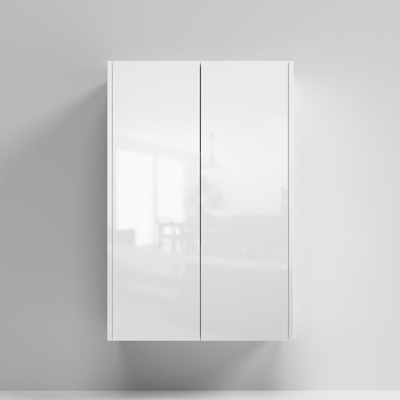 Шкаф подвесной Am.Pm Func 60 см M8FCH06029WG - фото 3