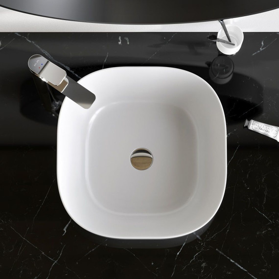 Раковина-чаша Am.Pm Func 43 см M8FWCC30430WG - фото 4