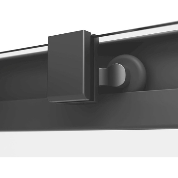 Душевое ограждение Am.Pm Func 90x90 см W84G-403-9090-BТ, черный/прозрачное - фото 8