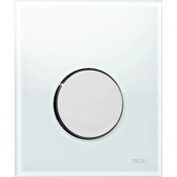 Кнопка смыва TECEloop Urinal 9242660, белый/хром глянцевый - фото 
