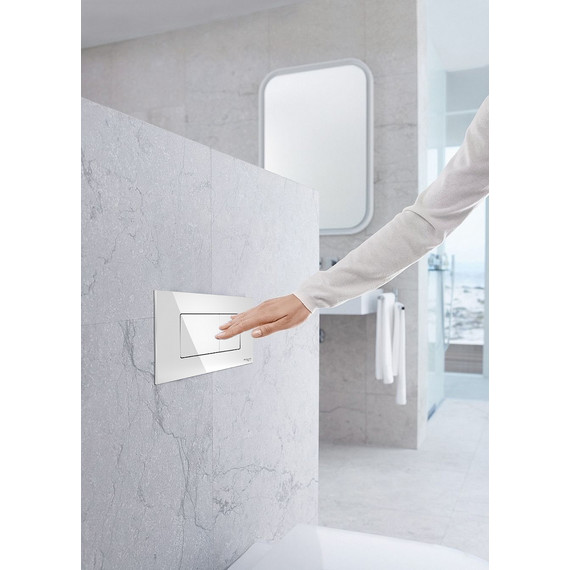 Кнопка смыва Idrospania Noelia 30371, хром глянцевый - фото 2