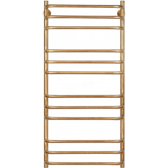 Полотенцесушитель водяной Secado Мерида 3 П12 500x1000 мм, бронза - фото 