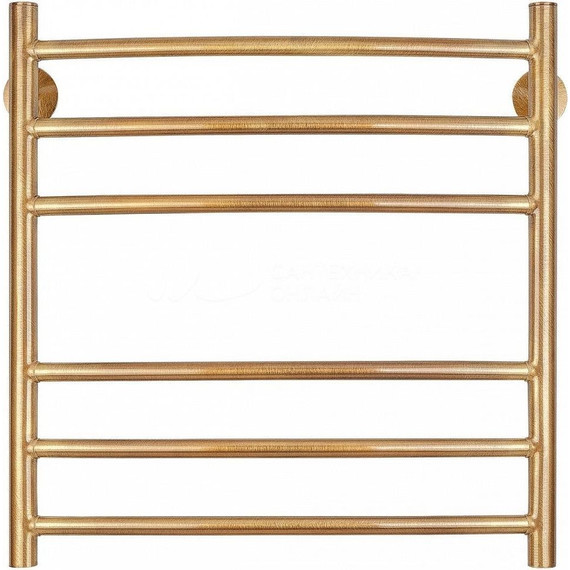 Полотенцесушитель электрический Secado Милан 3 П6 500x600 мм (возможность скрытого подключения) бронза - фото 