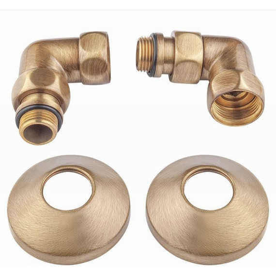 Полотенцесушитель водяной Secado Триада 4 с полкой П6 500x800 мм, бронза - фото 2