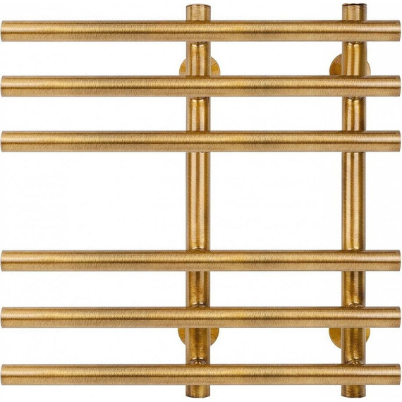 Полотенцесушитель водяной Secado Турин 3 П6 200x600 мм, бронза - фото 