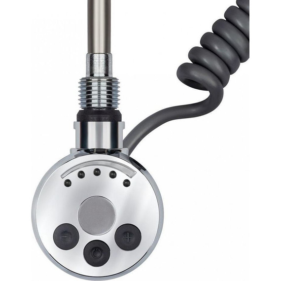 Полотенцесушитель электрический Secado Понтида 1 КСП с полкой П5 500x600 мм (возможность скрытого подключения) - фото 2