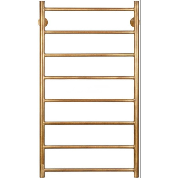 Полотенцесушитель электрический Secado Триада 1 П8 500x1000 мм (возможность скрытого подключения) бронза - фото 