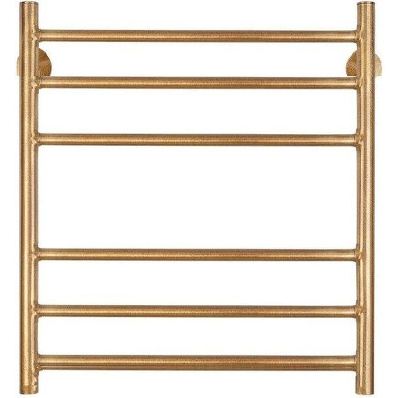 Полотенцесушитель электрический Secado Триада 3 П6 500x600 мм (возможность скрытого подключения) бронза - фото 