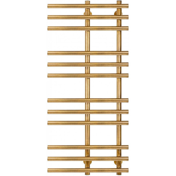 Полотенцесушитель электрический Secado Турин 3 П12 200x1000 мм (возможность скрытого подключения) бронза - фото 