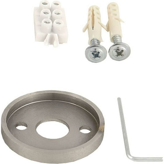 Модуль скрытого электрического подключения Secado, хром - фото 3