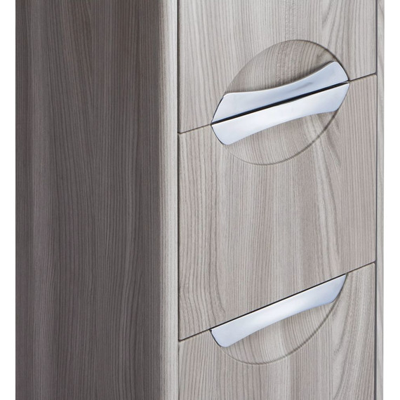 Пенал подвесной Акватон Сильва 32 см L 1A215603SIW6L - фото 5