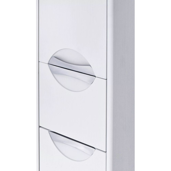 Пенал подвесной Акватон Сильва 32 см L 1A215603SIW7L - фото 3