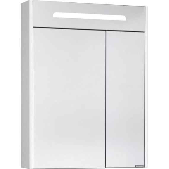 Зеркало шкаф Акватон Сильва 60 см 1A216202SIW70 - фото 