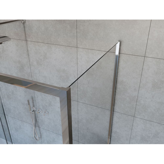 Душевое ограждение Vincea Garda 180x90 см VSR-1G29018CL, хром/прозрачное - фото 2