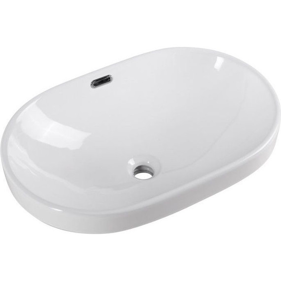 Раковина врезная на столешницу BelBagno 60 см BB1004 - фото 5