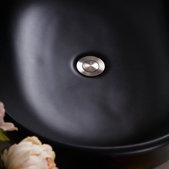 Раковина-чаша BelBagno 60 см BB1084-H301, черный матовый - фото 4