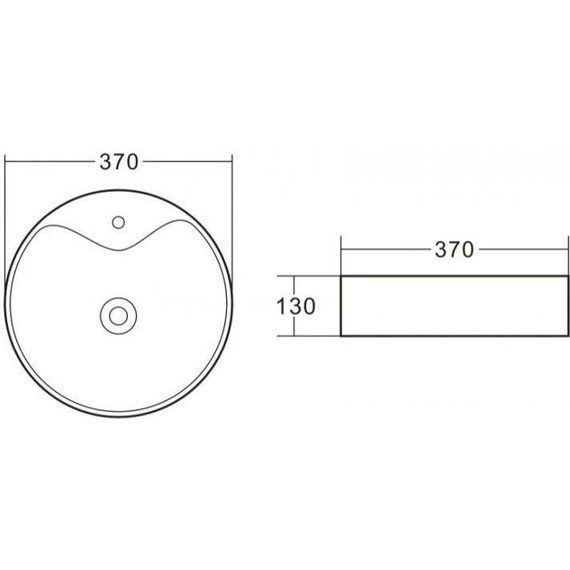 Раковина-чаша BelBagno 37 см BB1400 - фото 7