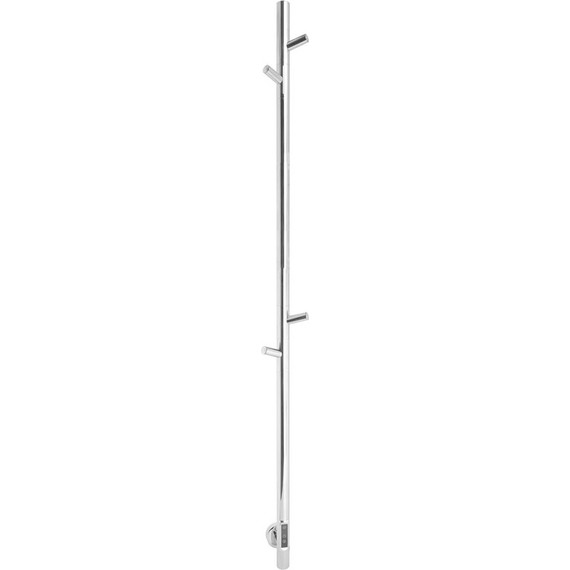 Полотенцесушитель электрический Vincea 1370 мм VTD-1DCE, хром - фото 