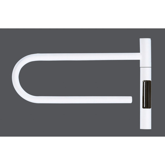 Полотенцесушитель электрический Vincea 253x385 мм VTD-1P1WE, белый - фото 3