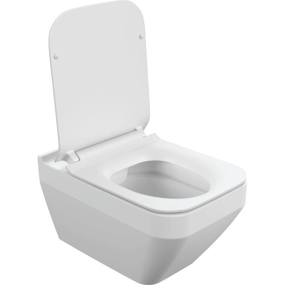 Инсталляция с подвесным унитазом Cersanit Crea Square Co Dpl Eo Slim A64443 (кнопка Twins хром глянцевый) - фото 3