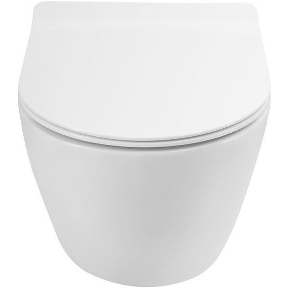 Унитаз подвесной безободковый BelBagno Sfera-Tor BB046CH-TOR (Система смыва торнадо) - фото 13