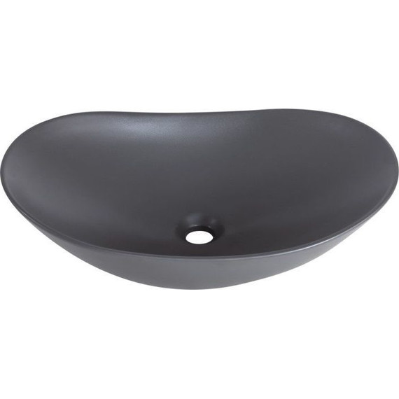 Раковина-чаша BelBagno 60 см BB1404-H311, серый матовый - фото 5