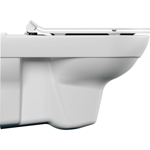 Инсталляция Cersanit Vector с подвесным унитазом City Co Dpl Eo Slim A64439 (кнопка Pilot стекло, белый) - фото 5