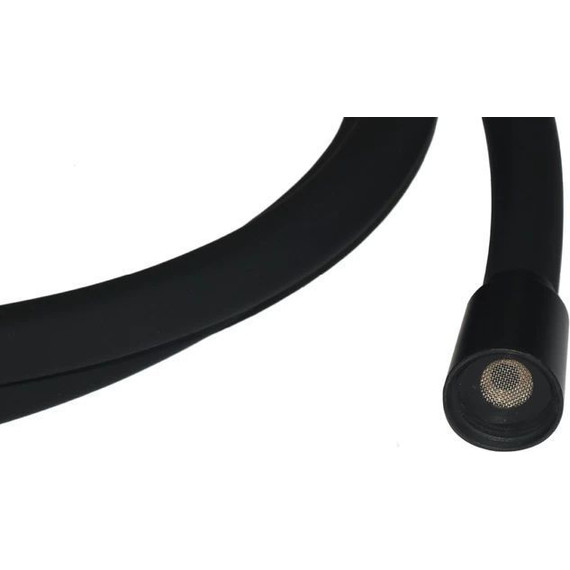 Душевой шланг Iddis Optima Home 2000 мм OPH20BLi19, черный матовый - фото 2