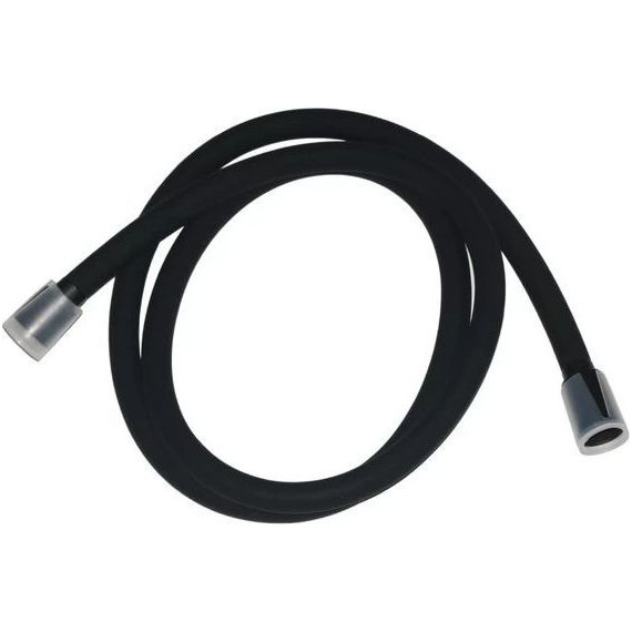 Душевой шланг Iddis Optima Home 2000 мм OPH20BLi19, черный матовый - фото 