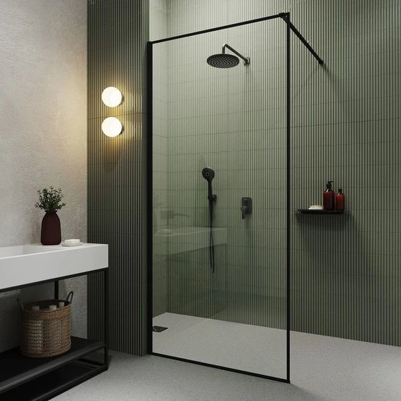 Душевая система для душа Iddis Ray RAYBL02i67, черный матовый - фото 2