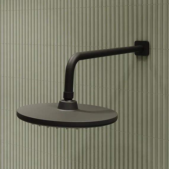 Душевая система для душа Iddis Ray RAYBL02i67, черный матовый - фото 6