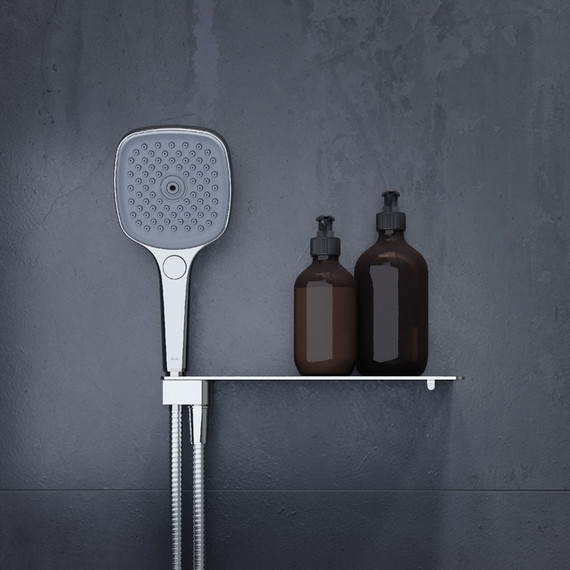 Шланговое подсоединение с держателем и полкой Iddis Slide SLIAC00i62 - фото 3