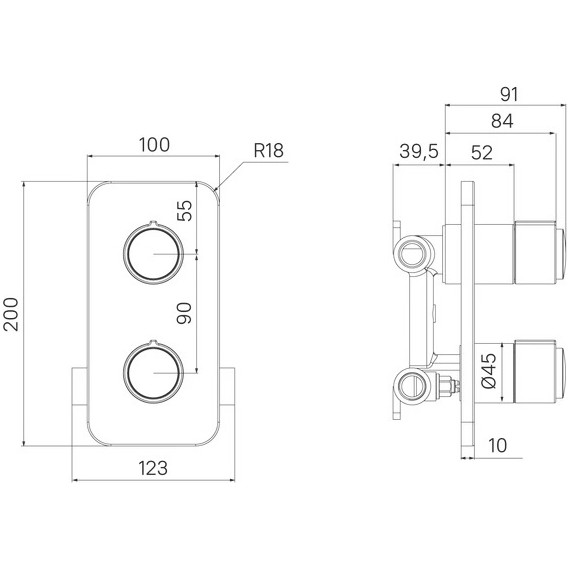 Смеситель для ванны Iddis Slide SLISBBTi67 - фото 4