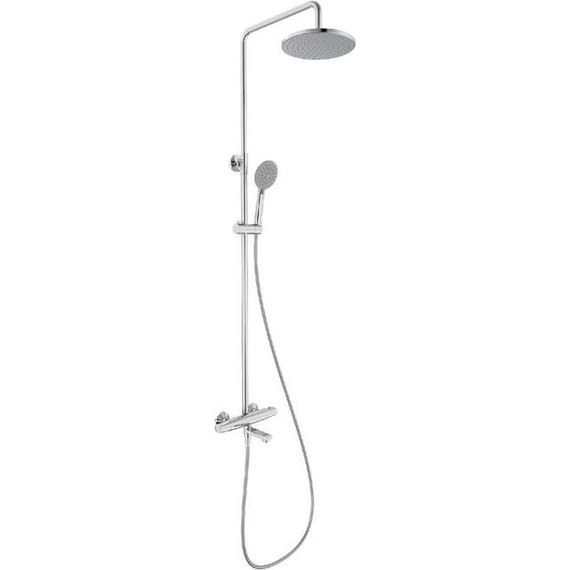 Душевая стойка с термостатом Iddis Torr TORSBBTi06-S - фото 