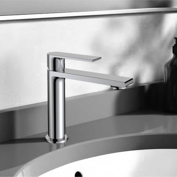 Смеситель для раковины Vincea Vogue VBF-1V1CH - фото 2