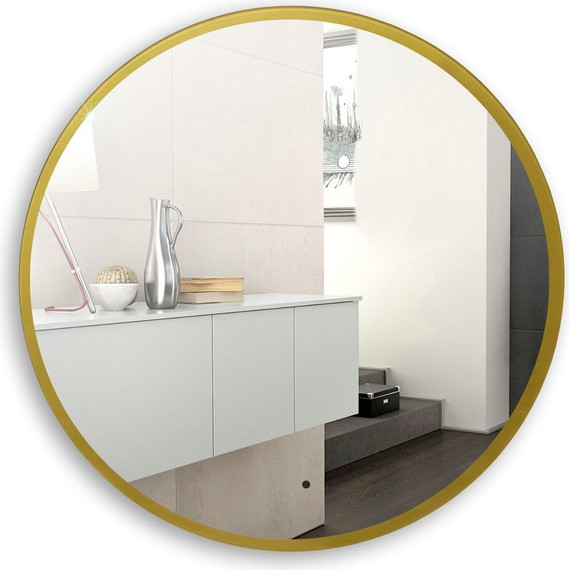 Зеркало Art&Max Sanremo 100 см AM-San-1000-DS-F-Gold, античное золото - фото 2