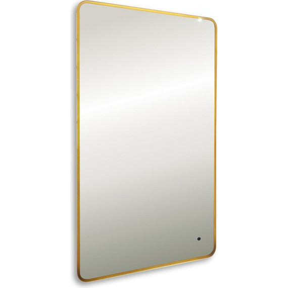 Зеркало Art&Max Siena S 60 см AM-SieS-600-1000-DS-F-Gold, античное золото - фото 