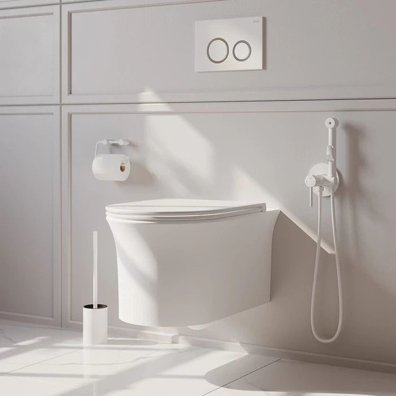 Унитаз подвесной безободковый Iddis Sena SENRDSEi25 с крышкой микролифт - фото 4