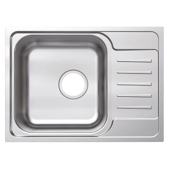 Кухонная мойка Iddis Sound SND60SDi77, сатин - фото 