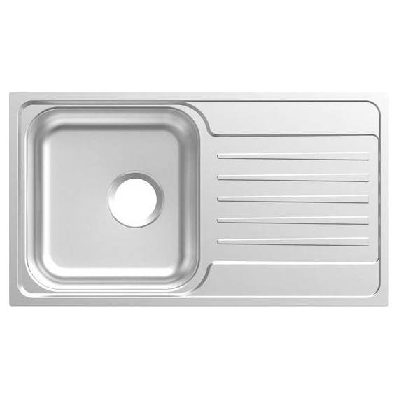 Кухонная мойка Iddis Sound SND78SDi77, сатин - фото 