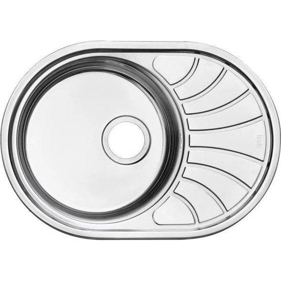 Кухонная мойка Iddis Suno SUN65SDi77, сатин - фото 