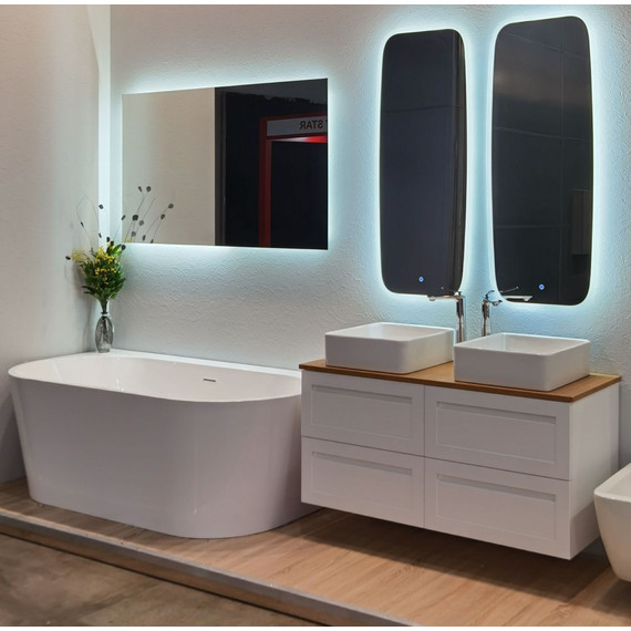 Ванна акриловая Art&Max 170x80 см AM-206A-1700-800 - фото 5