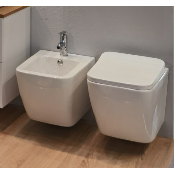 Биде подвесное Art&Max Maxima AM010BH - фото 4