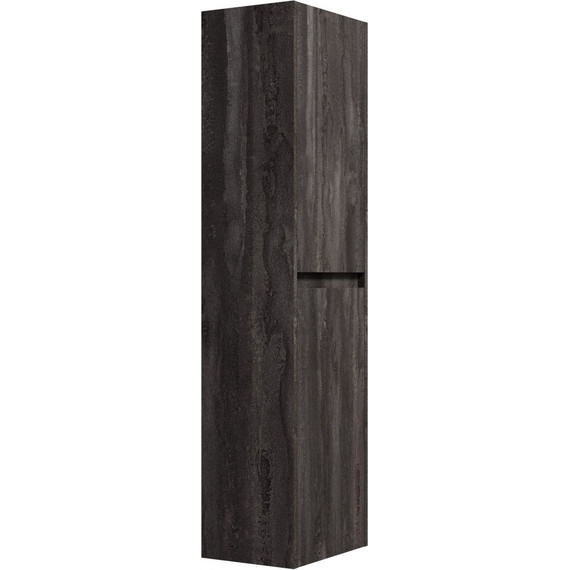 Пенал подвесной Art&Max Family-M-1500-2A-SO-IS 40 см, железный камень - фото 2