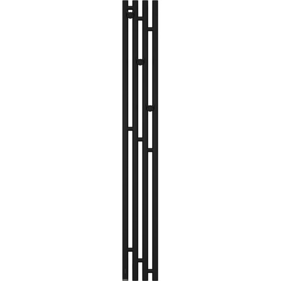 Полотенцесушитель электрический Сунержа Кантата 3.0 П4 1500x159 мм L 31-5846-1516, чёрный матовый - фото 2